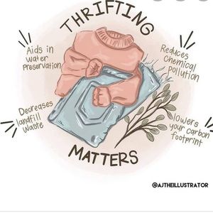 A reminder of why we thrift